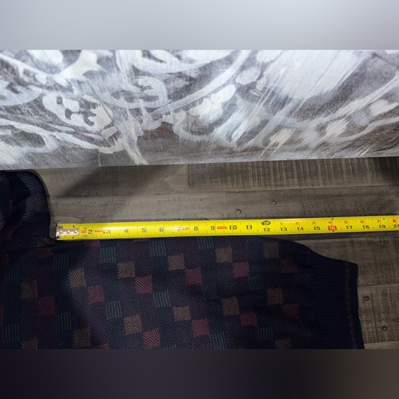 SEGRETO Men's Fine Virgin Wool Pullover Sweater SZ XL - Picture 6 of 9